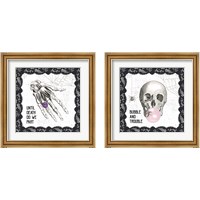 Framed Arsenic and Anatomy 2 Piece Framed Art Print Set
