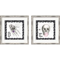 Framed 'Arsenic and Anatomy 2 Piece Framed Art Print Set' border=