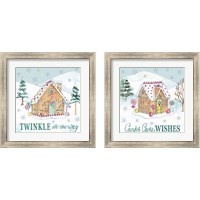 Framed Holiday Trimmings 2 Piece Framed Art Print Set