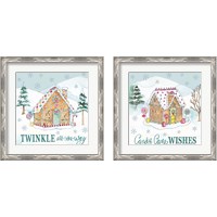 Framed Holiday Trimmings 2 Piece Framed Art Print Set