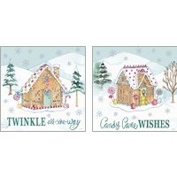 Framed Holiday Trimmings 2 Piece Art Print Set