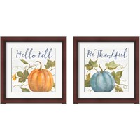 Framed Fall Splendor 2 Piece Framed Art Print Set