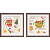 Framed Sweet Treats 2 Piece Framed Art Print Set