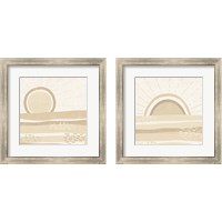 Framed Sweet SummerSeries 2 Piece Framed Art Print Set