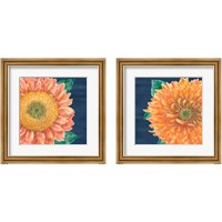 Framed Floral Drama 2 Piece Framed Art Print Set