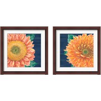 Framed Floral Drama 2 Piece Framed Art Print Set