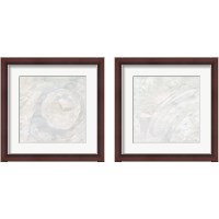 Framed Toned Texture 2 Piece Framed Art Print Set