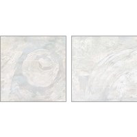 Framed 'Toned Texture 2 Piece Art Print Set' border=