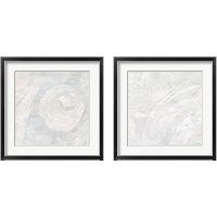 Framed 'Toned Texture 2 Piece Framed Art Print Set' border=