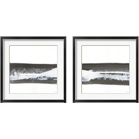 Framed Plain and Simple 2 Piece Framed Art Print Set