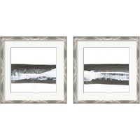 Framed 'Plain and Simple 2 Piece Framed Art Print Set' border=