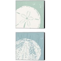 Framed 'Seaside Style 2 Piece Canvas Print Set' border=