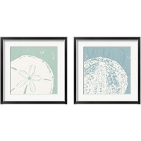 Framed 'Seaside Style 2 Piece Framed Art Print Set' border=