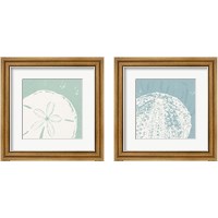 Framed Seaside Style 2 Piece Framed Art Print Set