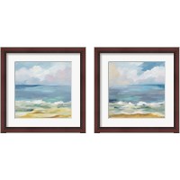 Framed Del Mar Sky 2 Piece Framed Art Print Set