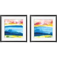 Framed Jewel Waterway 2 Piece Framed Art Print Set