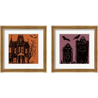 Framed 'Haunted  2 Piece Framed Art Print Set' border=