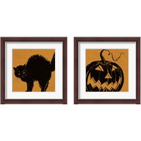 Framed 'Haunted  2 Piece Framed Art Print Set' border=