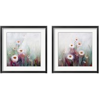 Framed Wildflowers  2 Piece Framed Art Print Set