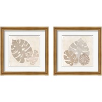 Framed 'Botanical  2 Piece Framed Art Print Set' border=