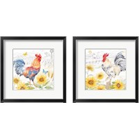 Framed Good Morning Sunshine 2 Piece Framed Art Print Set