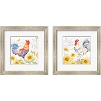 Framed Good Morning Sunshine 2 Piece Framed Art Print Set