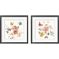 Framed 'Countryside  2 Piece Framed Art Print Set' border=