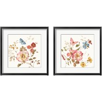 Framed 'Countryside  2 Piece Framed Art Print Set' border=