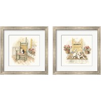 Framed Countryside  2 Piece Framed Art Print Set