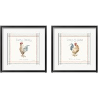 Framed 'Countryside  2 Piece Framed Art Print Set' border=