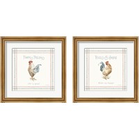 Framed Countryside  2 Piece Framed Art Print Set