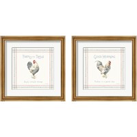 Framed Countryside  2 Piece Framed Art Print Set