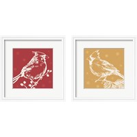 Framed 'Seasonal Shades 2 Piece Framed Art Print Set' border=