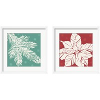 Framed 'Seasonal Shades 2 Piece Framed Art Print Set' border=