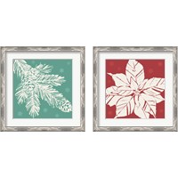 Framed 'Seasonal Shades 2 Piece Framed Art Print Set' border=