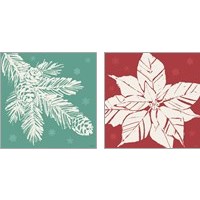 Framed Seasonal Shades 2 Piece Art Print Set