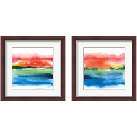 Framed Jewel Waterway 2 Piece Framed Art Print Set