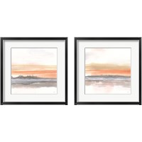 Framed Secondary Palette 2 Piece Framed Art Print Set