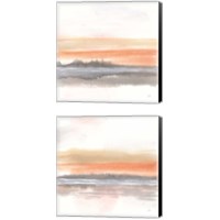 Framed 'Secondary Palette 2 Piece Canvas Print Set' border=
