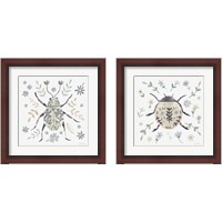 Framed Folk Beetle 2 Piece Framed Art Print Set
