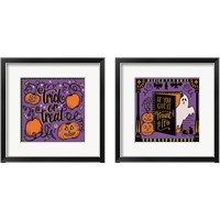 Framed Halloween Expressions 2 Piece Framed Art Print Set