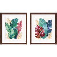 Framed Tropics 2 Piece Framed Art Print Set