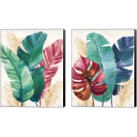 Framed Tropics 2 Piece Canvas Print Set