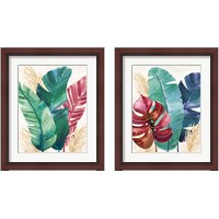 Framed Tropics 2 Piece Framed Art Print Set