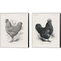 Framed Vintage Farm Life 2 Piece Canvas Print Set