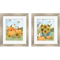 Framed Fall Sunshine 2 Piece Framed Art Print Set
