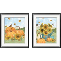 Framed Fall Sunshine 2 Piece Framed Art Print Set