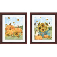 Framed Fall Sunshine 2 Piece Framed Art Print Set