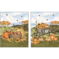Framed Harvest Season 2 Piece Art Print Set