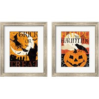 Framed Halloween is Calling 2 Piece Framed Art Print Set